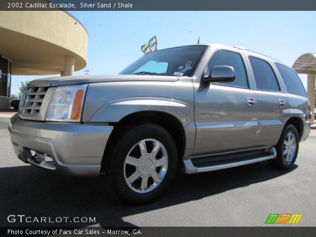 2002 Cadillac Escalade  in Silver Sand