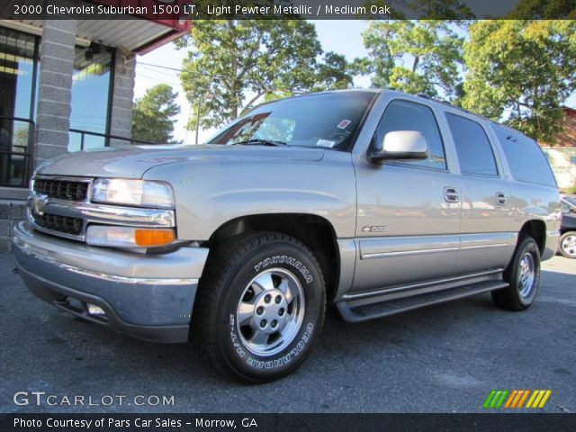 2000 Chevrolet Suburban 1500 LT in Light Pewter Metallic