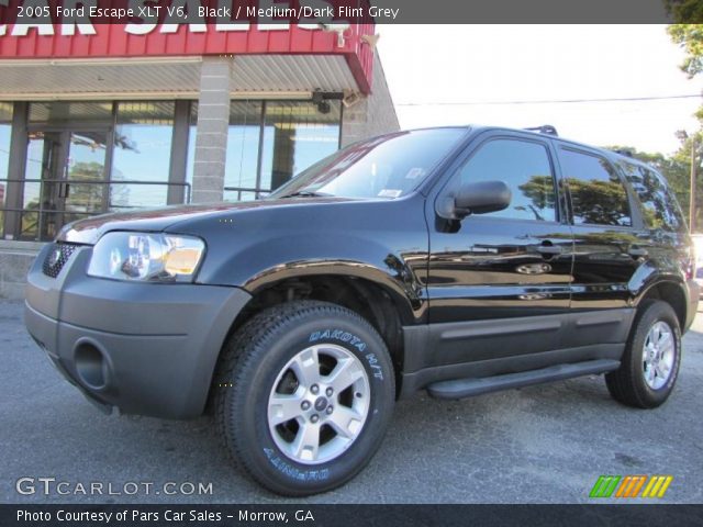 2005 Ford Escape XLT V6 in Black