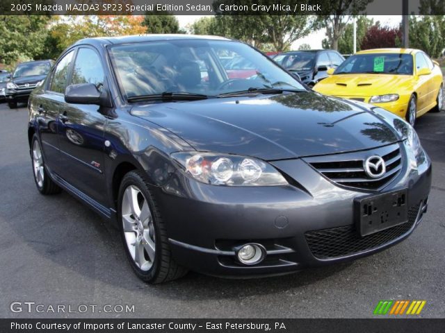2005 Mazda MAZDA3 SP23 Special Edition Sedan in Carbon Gray Mica