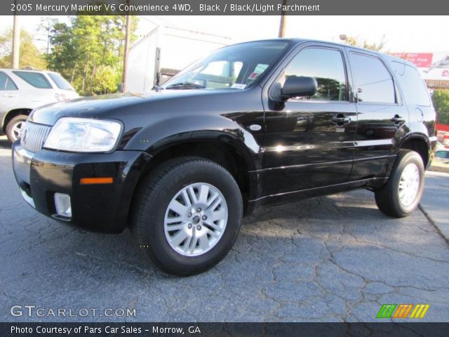 2005 Mercury Mariner V6 Convenience 4WD in Black
