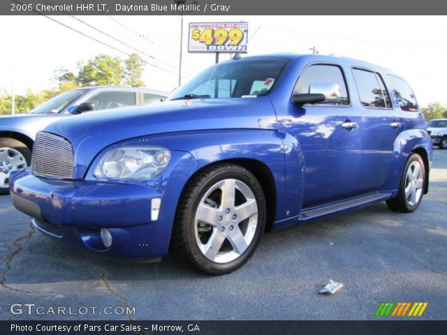 2006 Chevrolet HHR LT in Daytona Blue Metallic