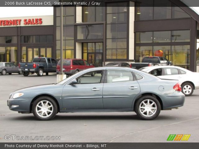 2006 Buick LaCrosse CXS in Slatestone Metallic