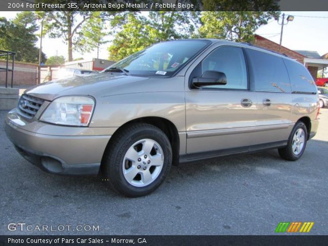 2004 Ford Freestar SES in Arizona Beige Metallic