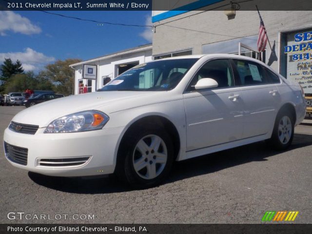 2011 Chevrolet Impala LT in Summit White