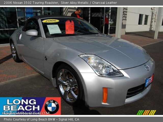 2006 Nissan 350Z Touring Roadster in Silver Alloy Metallic