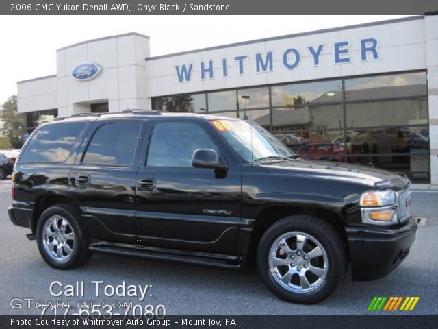 2006 GMC Yukon Denali AWD in Onyx Black