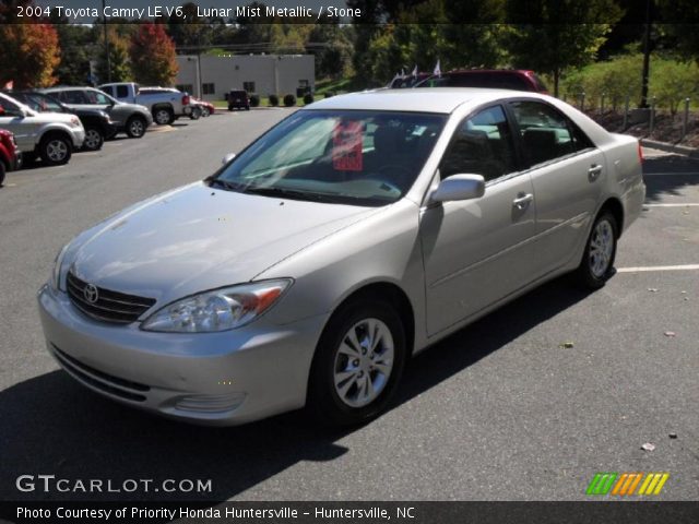 2004 Toyota Camry LE V6 in Lunar Mist Metallic