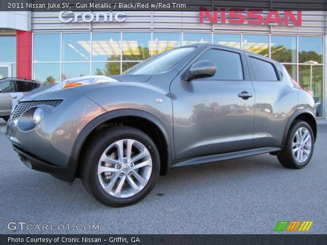 2011 Nissan Juke SV in Gun Metallic