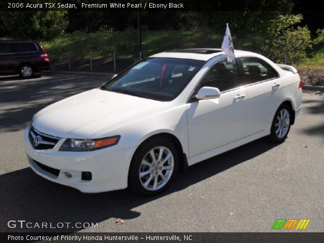2006 Acura TSX Sedan in Premium White Pearl