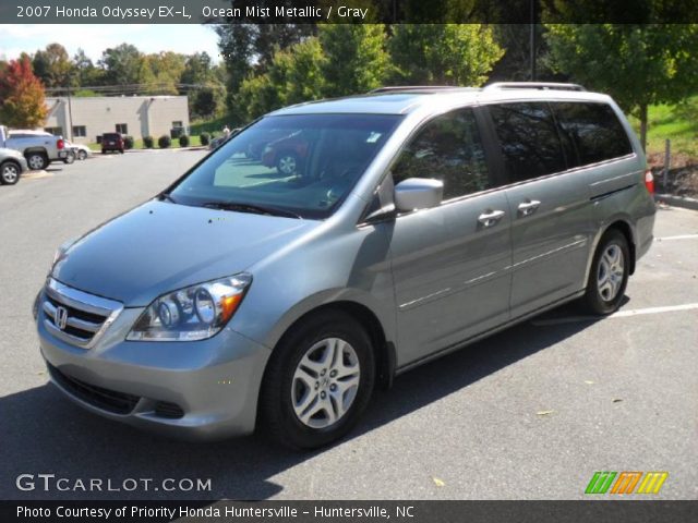 2007 Honda Odyssey EX-L in Ocean Mist Metallic