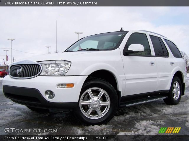 2007 Buick Rainier CXL AWD in Frost White