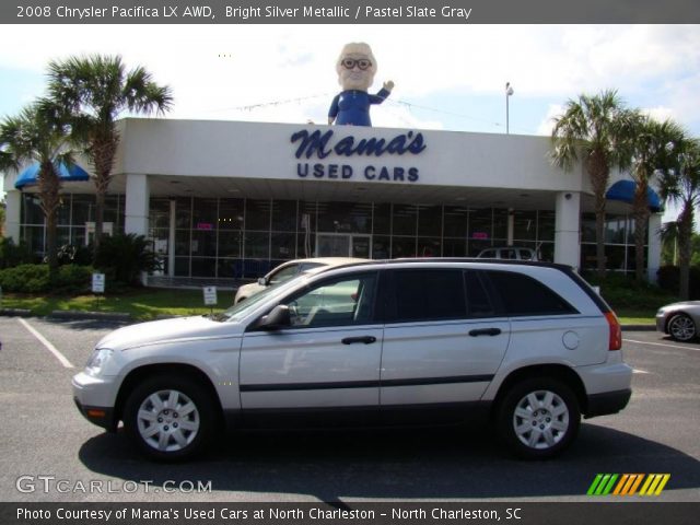 2008 Chrysler Pacifica LX AWD in Bright Silver Metallic