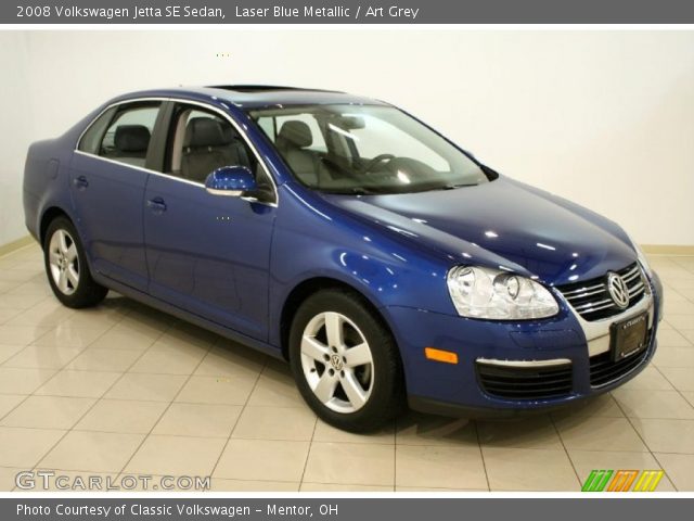 2008 Volkswagen Jetta SE Sedan in Laser Blue Metallic