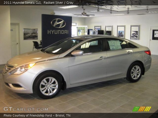 2011 Hyundai Sonata GLS in Radiant Silver