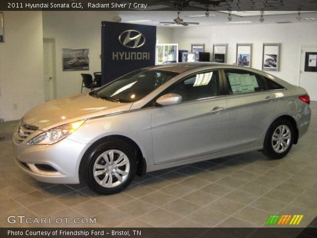 2011 Hyundai Sonata GLS in Radiant Silver