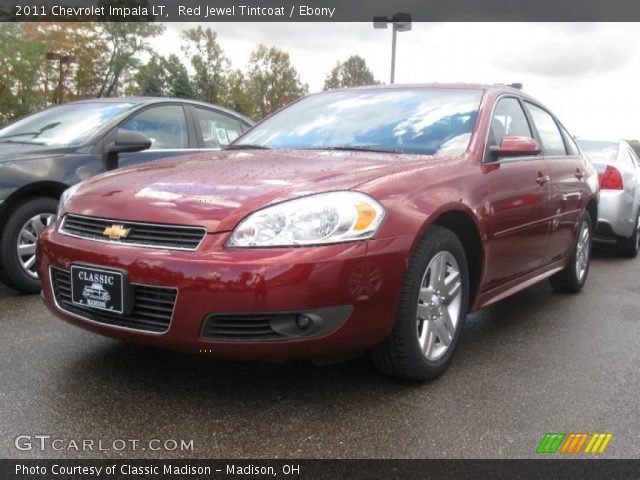 2011 Chevrolet Impala LT in Red Jewel Tintcoat