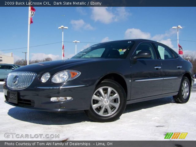 2009 Buick LaCrosse CXL in Dark Slate Metallic