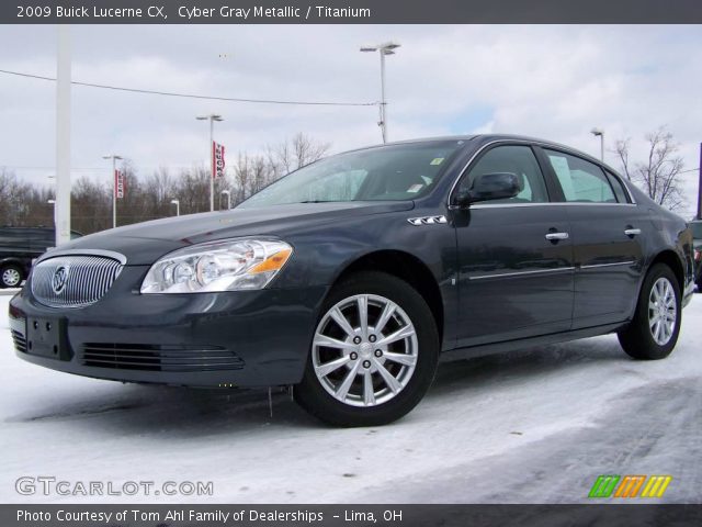 2009 Buick Lucerne CX in Cyber Gray Metallic