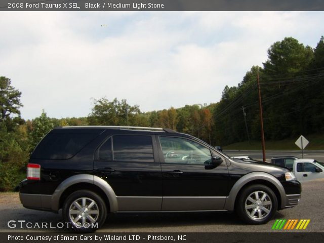 2008 Ford Taurus X SEL in Black
