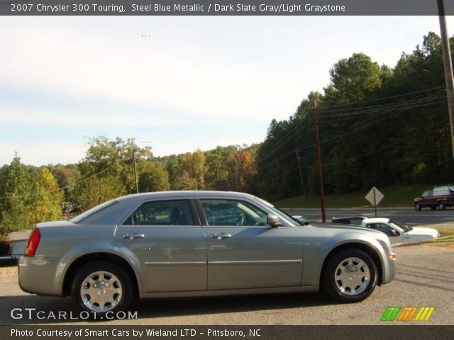 2007 Chrysler 300 Touring in Steel Blue Metallic