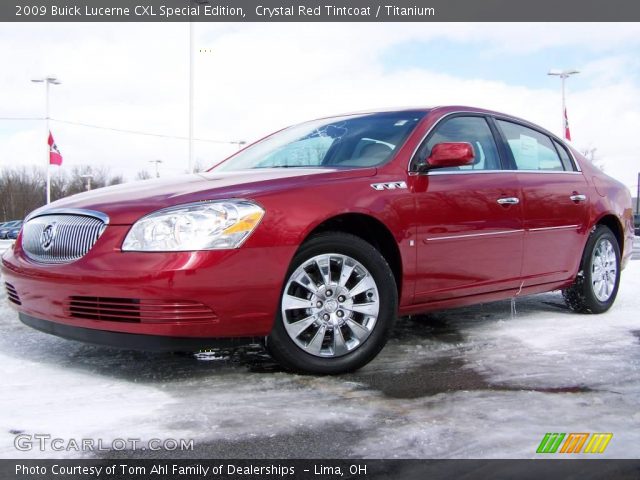 2009 Buick Lucerne CXL Special Edition in Crystal Red Tintcoat