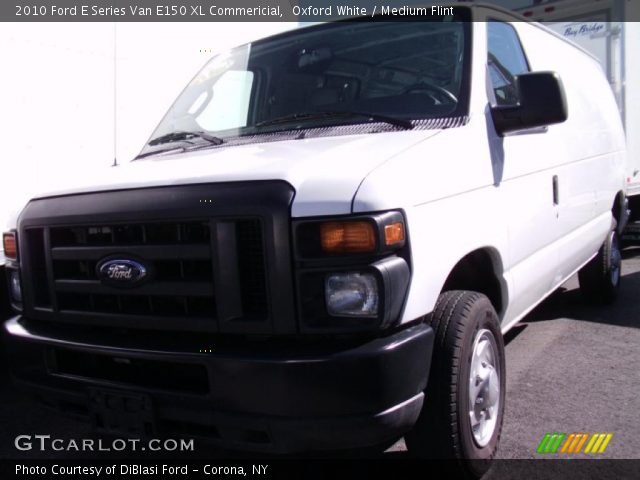 2010 Ford E Series Van E150 XL Commericial in Oxford White