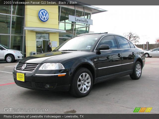 2003 Volkswagen Passat GLS Sedan in Black