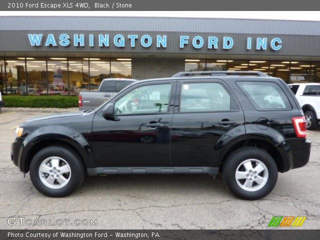 2010 Ford Escape XLS 4WD in Black