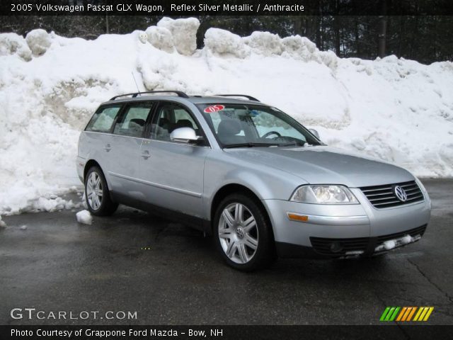 2005 Volkswagen Passat GLX Wagon in Reflex Silver Metallic