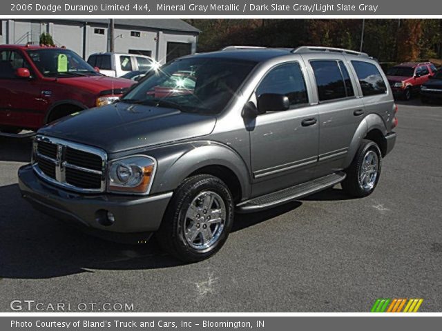 2006 Dodge Durango Limited 4x4 in Mineral Gray Metallic