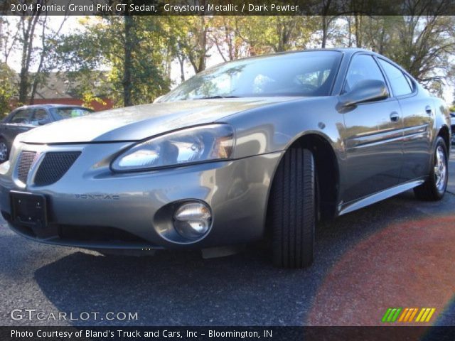 2004 Pontiac Grand Prix GT Sedan in Greystone Metallic