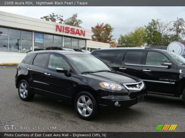 2008 Acura RDX  in Nighthawk Black Pearl