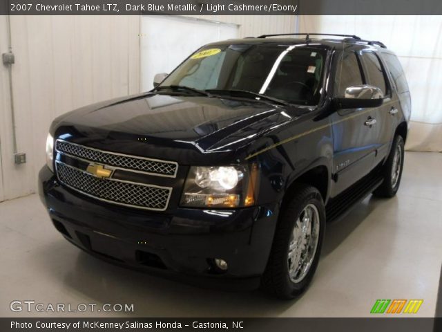 2007 Chevrolet Tahoe LTZ in Dark Blue Metallic