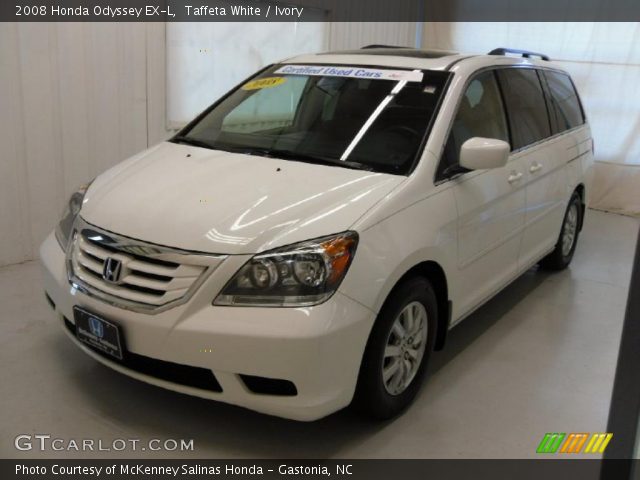 2008 Honda Odyssey EX-L in Taffeta White