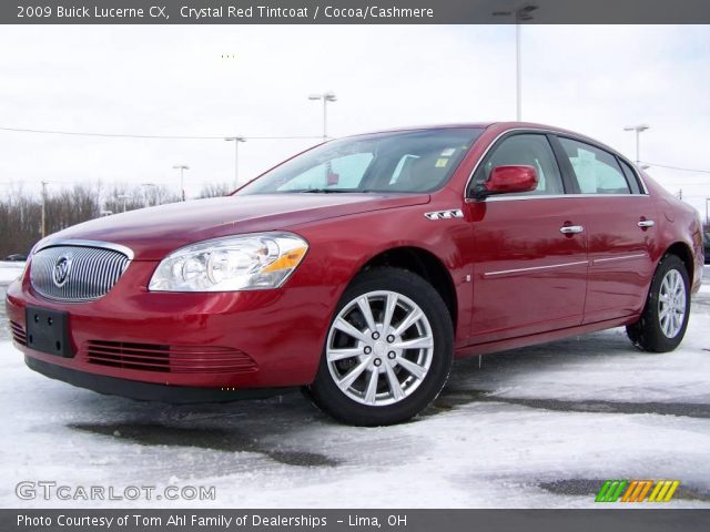 2009 Buick Lucerne CX in Crystal Red Tintcoat