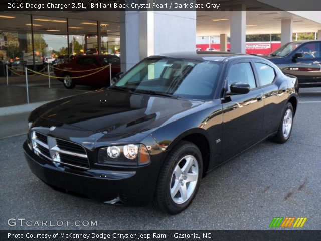 2010 Dodge Charger 3.5L in Brilliant Black Crystal Pearl