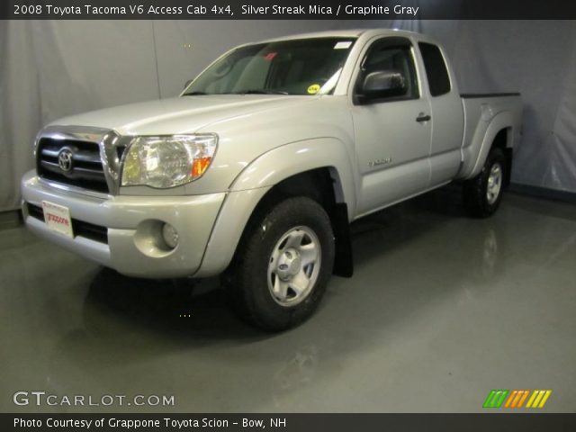 2008 Toyota Tacoma V6 Access Cab 4x4 in Silver Streak Mica
