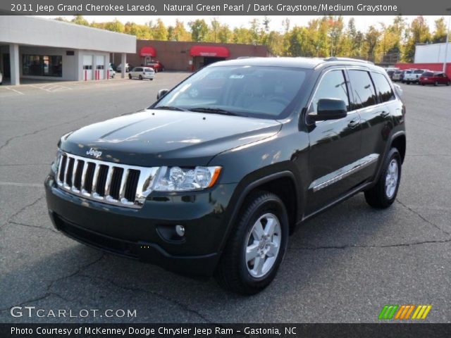 2011 Jeep Grand Cherokee Laredo in Natural Green Pearl