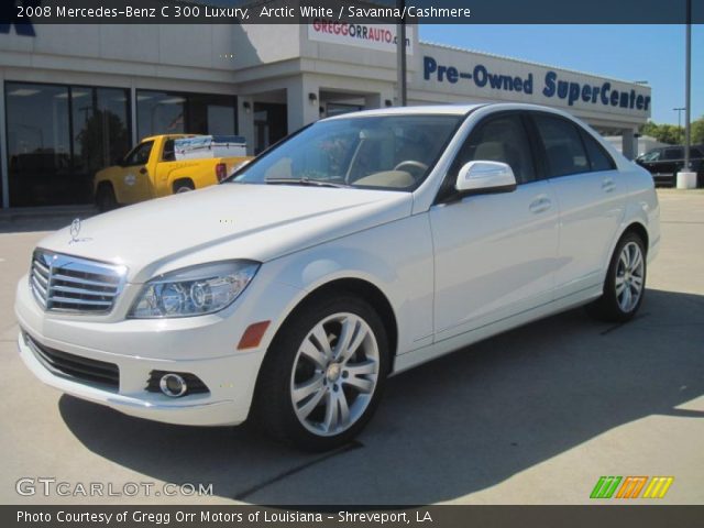 2008 Mercedes-Benz C 300 Luxury in Arctic White