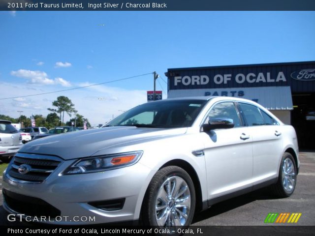 2011 Ford Taurus Limited in Ingot Silver