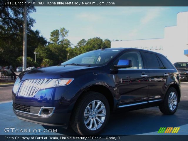 2011 Lincoln MKX FWD in Kona Blue Metallic