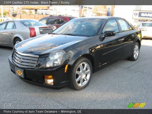 2006 Cadillac CTS Sedan in Black Raven