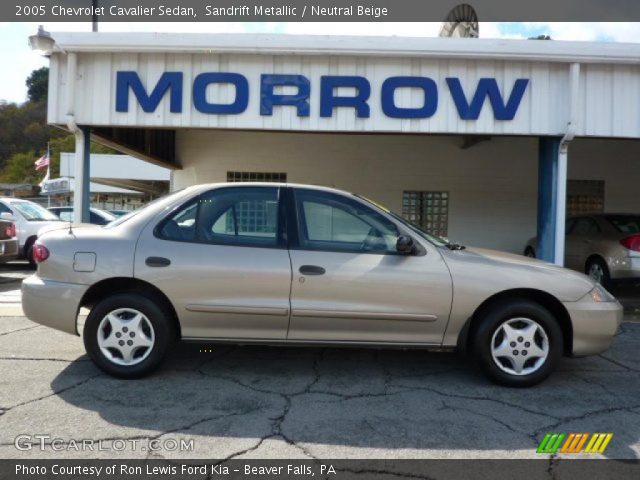 2005 Chevrolet Cavalier Sedan in Sandrift Metallic