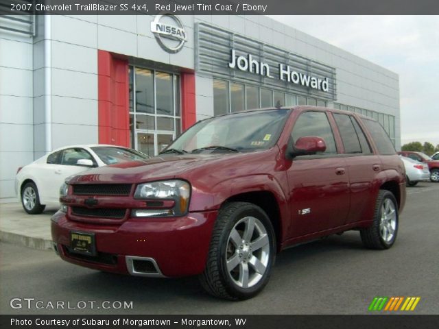 2007 Chevrolet TrailBlazer SS 4x4 in Red Jewel Tint Coat