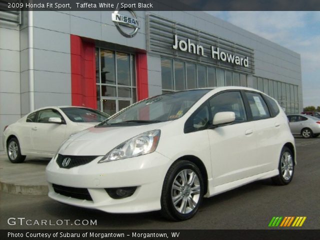 2009 Honda Fit Sport in Taffeta White
