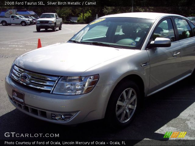 2008 Ford Taurus SEL in Silver Birch Metallic
