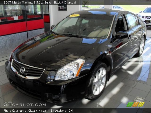 2007 Nissan Maxima 3.5 SL in Super Black