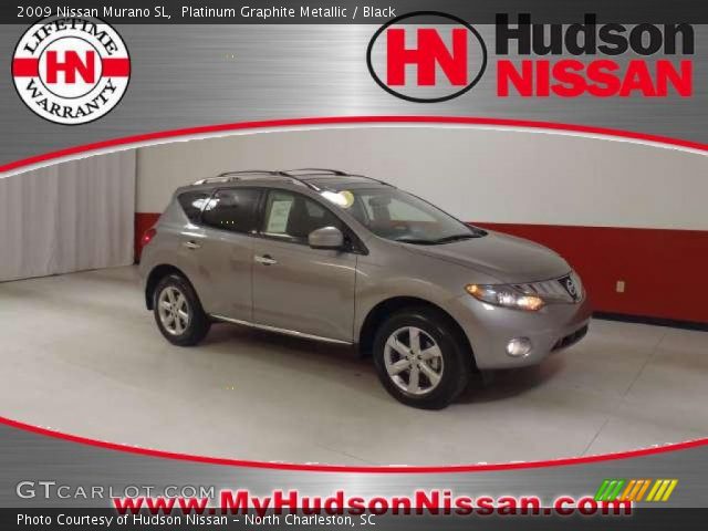2009 Nissan Murano SL in Platinum Graphite Metallic