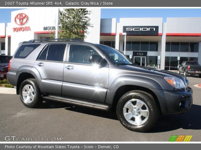 2007 Toyota 4Runner SR5 4x4 in Galactic Gray Mica